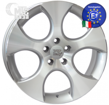WSP Italy Volkswagen (W444) Ciprus 7,5x18 5x112 ET47 DIA57,1 (anthracite polished)